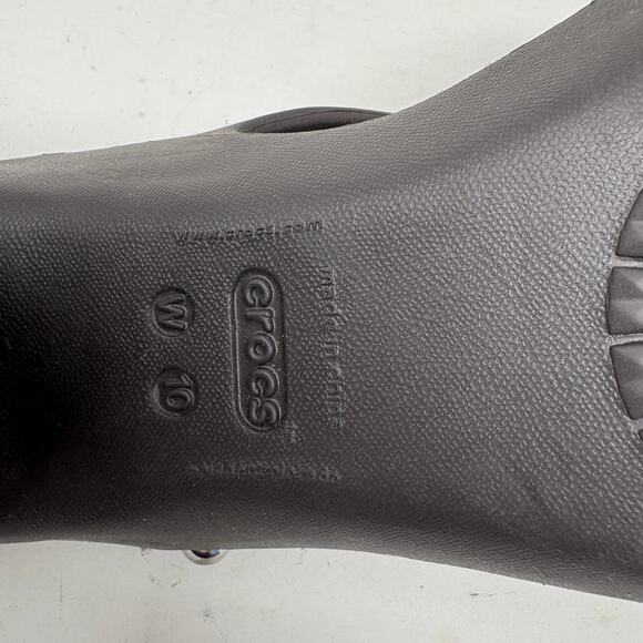 NEW! Crocs Sandals Heel Gray SINGLE LEFT SHOE - 10 - Picture 7 of 7